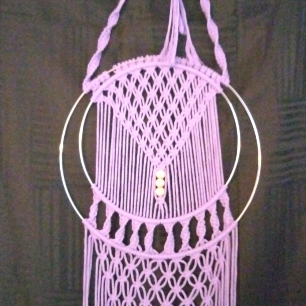 🧘 Macrame wall hanging